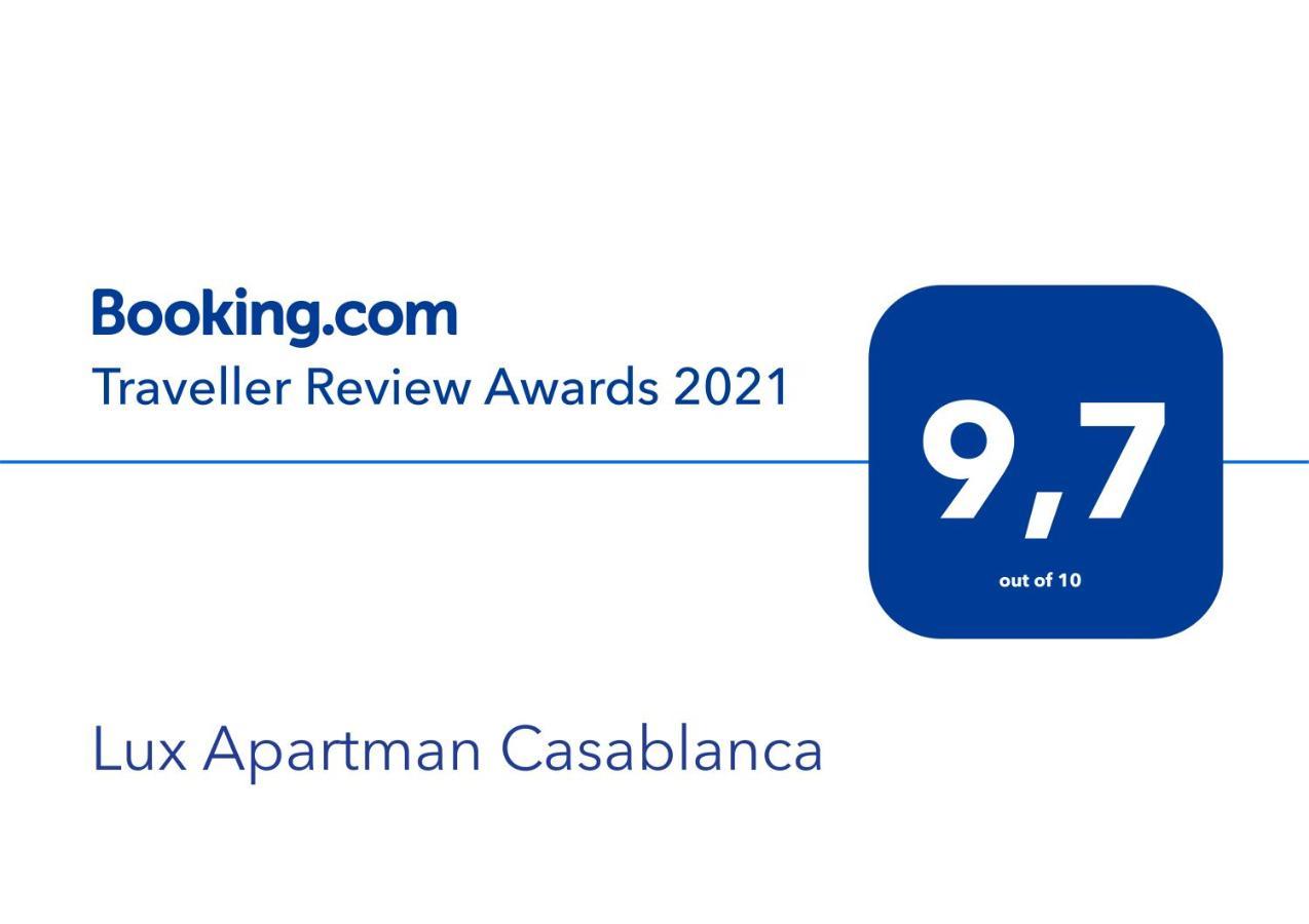 Lux Apartman Casablanca Pluzine Exterior photo
